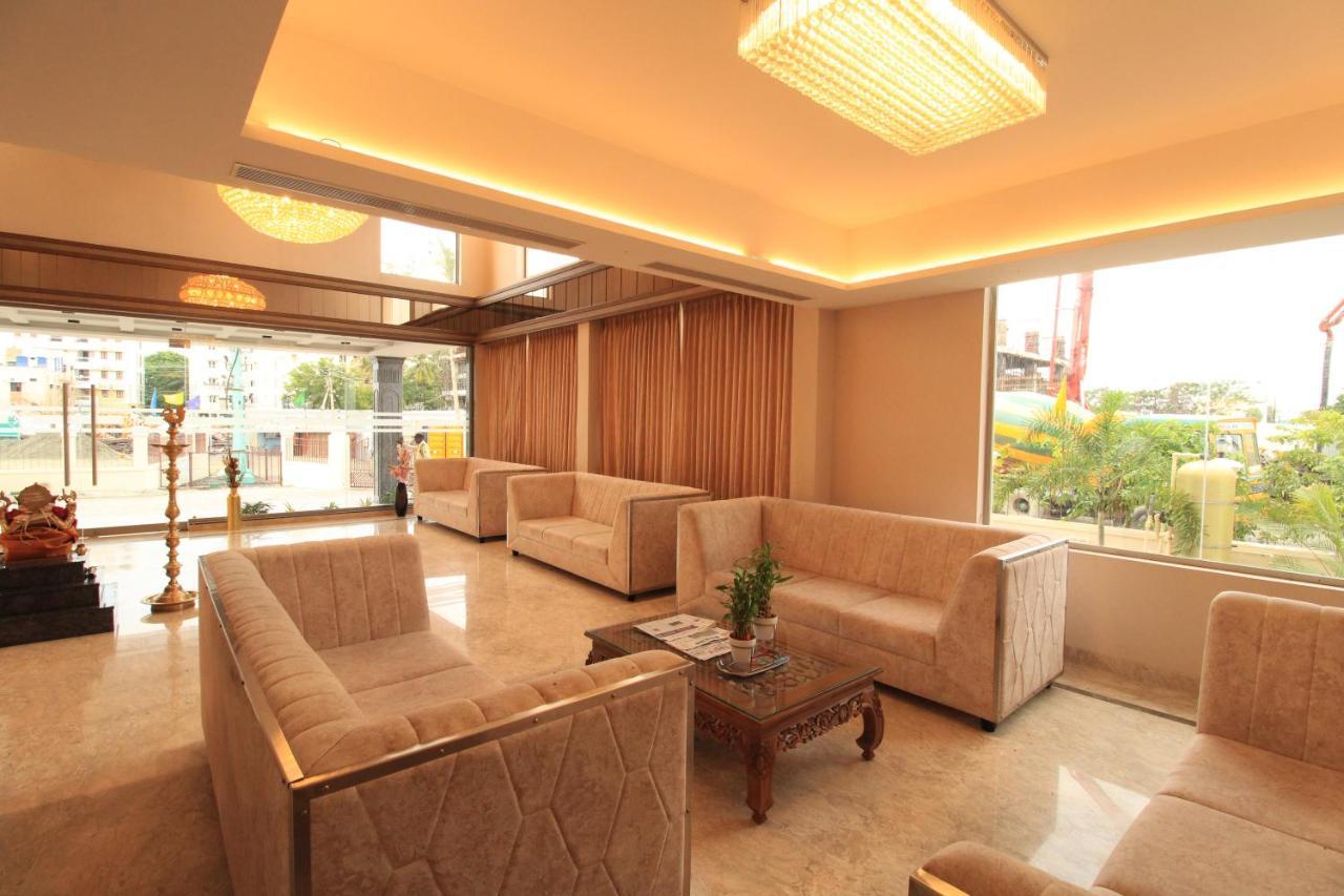 Hotel Ramrathna Residency Maduraj Zewnętrze zdjęcie