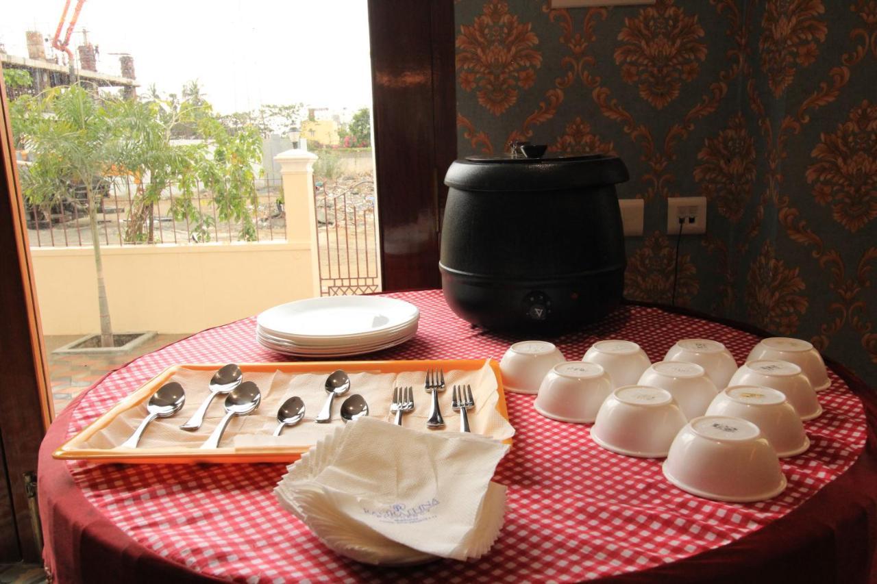 Hotel Ramrathna Residency Maduraj Zewnętrze zdjęcie