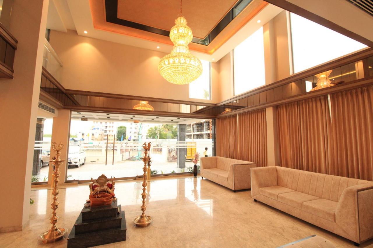 Hotel Ramrathna Residency Maduraj Zewnętrze zdjęcie
