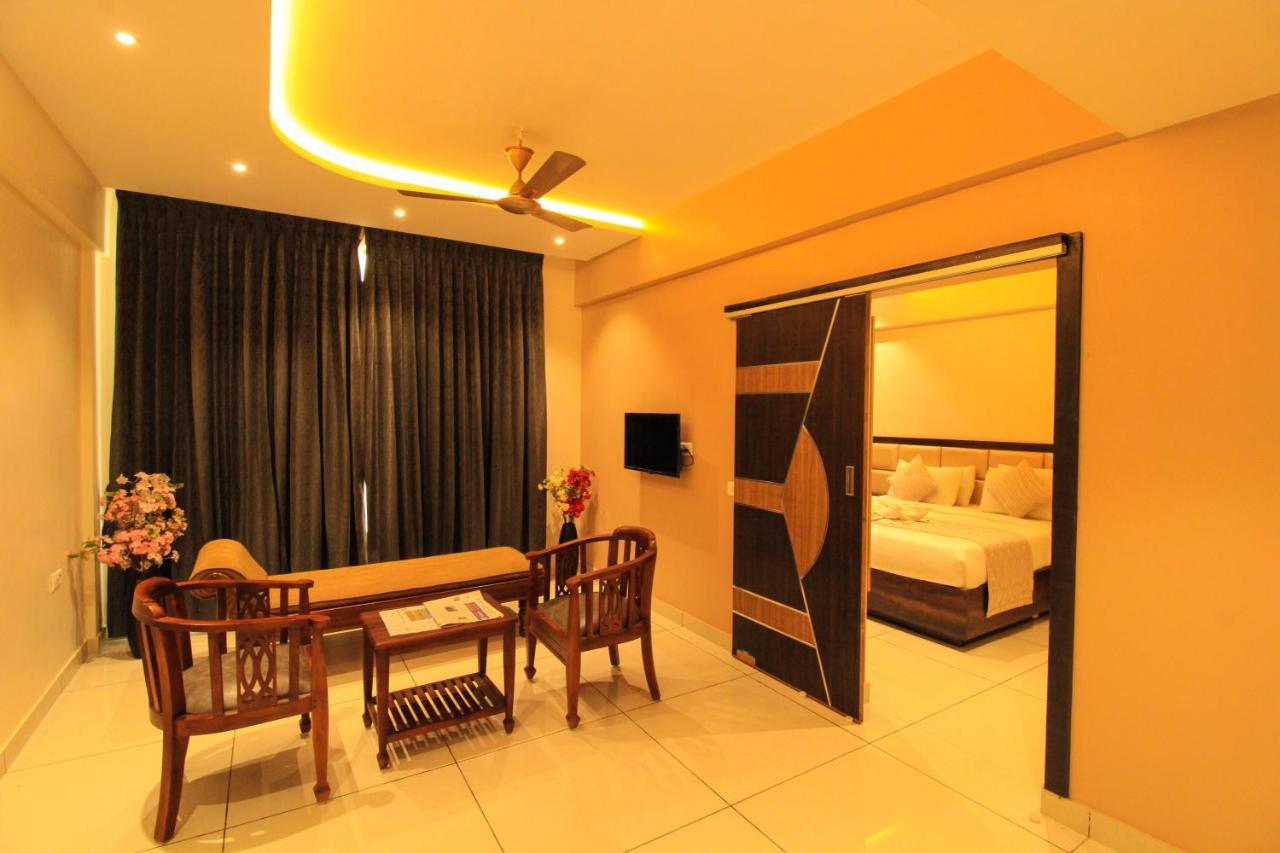 Hotel Ramrathna Residency Maduraj Zewnętrze zdjęcie